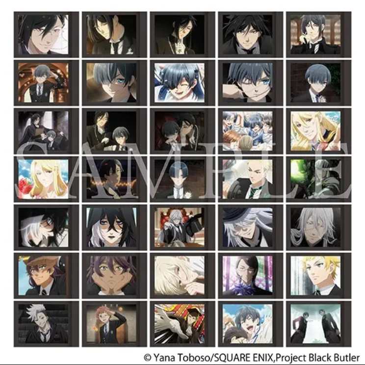 【黑执事】寄宿学校篇拍立得 吧唧 盲盒（默认代拆）