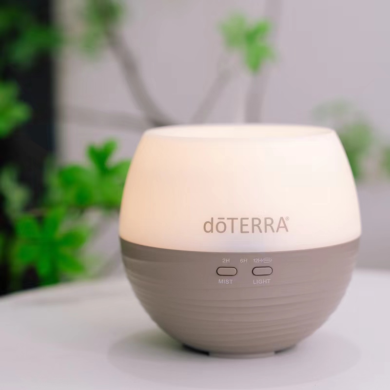 doTERRA多特瑞花瓣香薰机官网正品简约设计安静香氛增添氛围美国