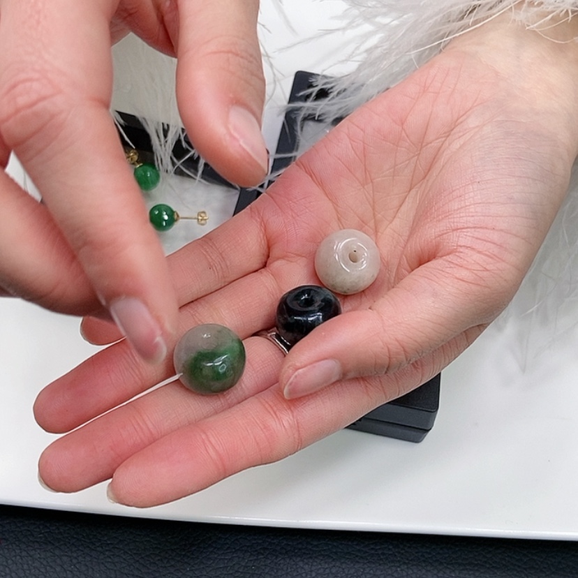 【闪购商品】翡翠挂件未镶嵌77