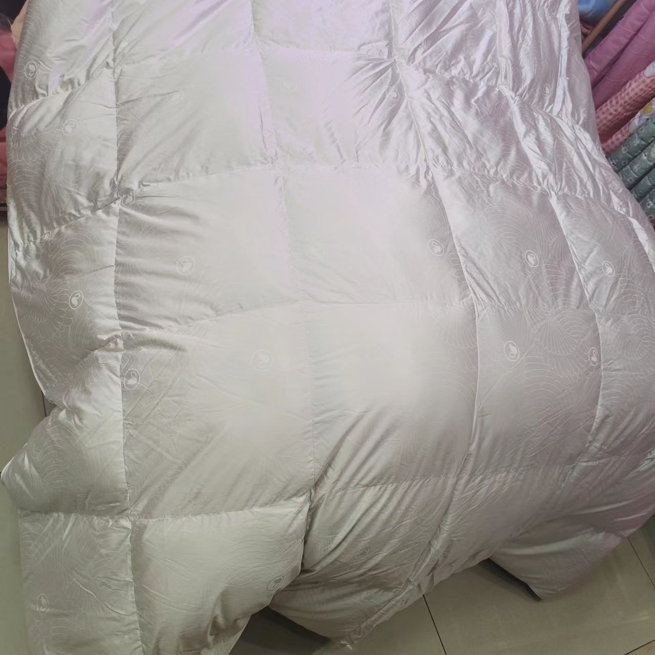 皇家真丝白鹅绒被2.0×2.3米