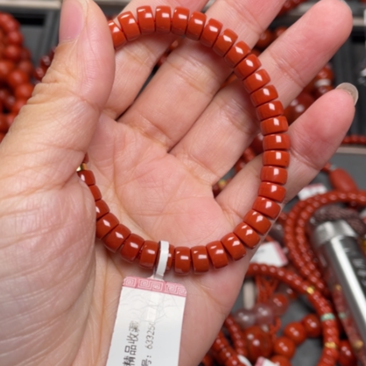 【闪购商品】南红玛瑙手链未镶嵌h