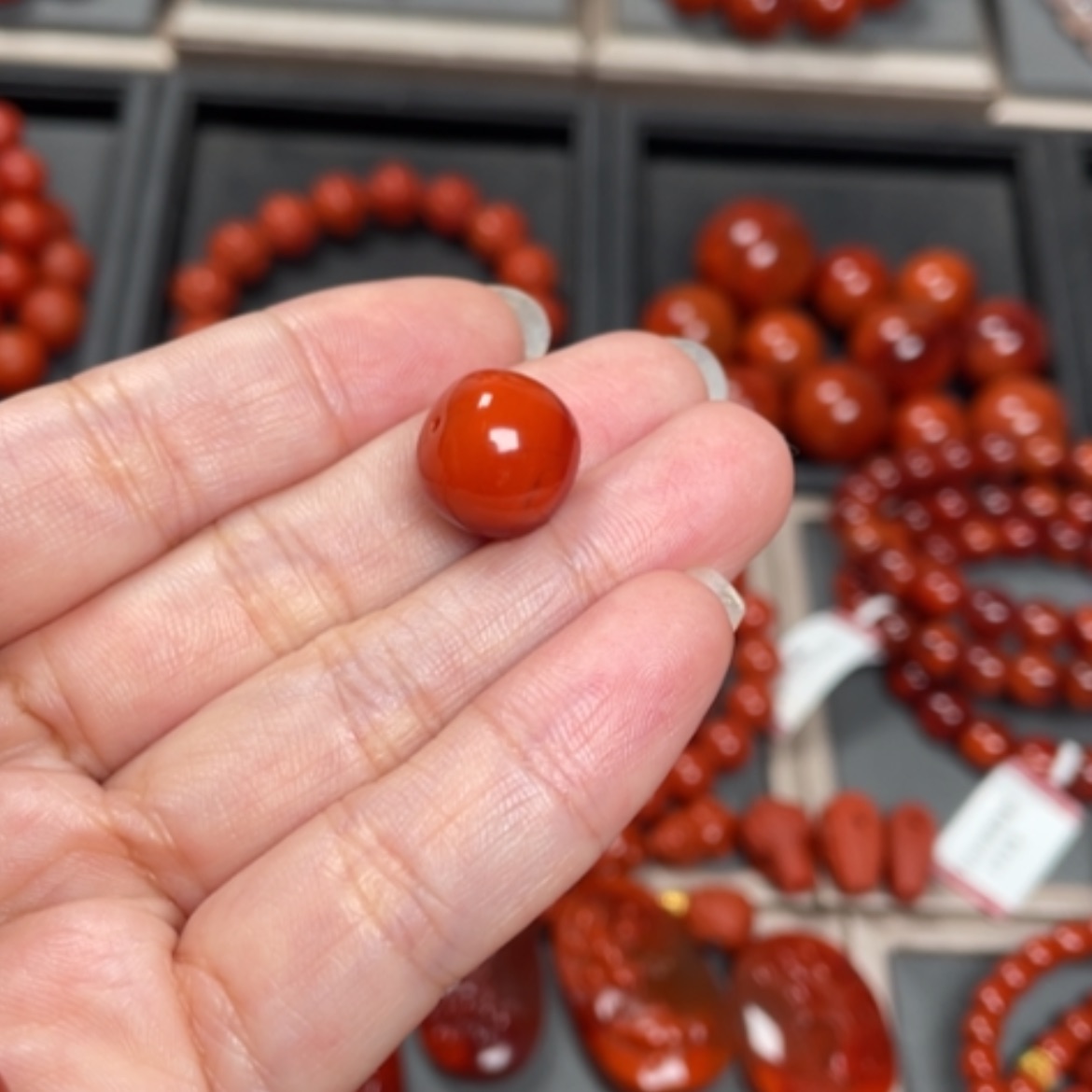 【闪购商品】南红玛瑙手链未镶嵌业**勤