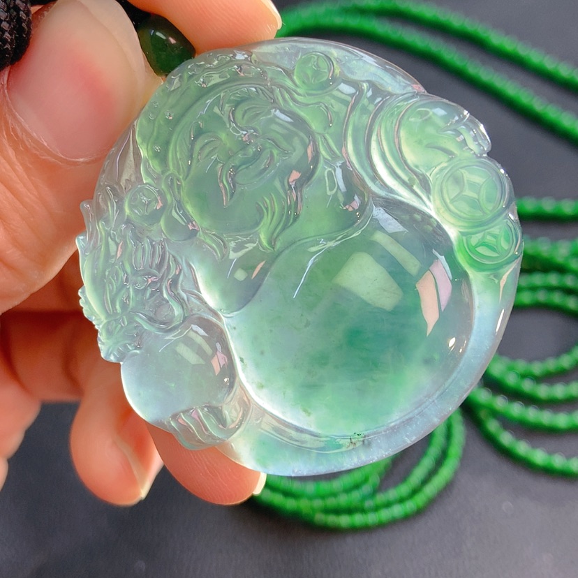 【闪购商品】翡翠颈饰未镶嵌