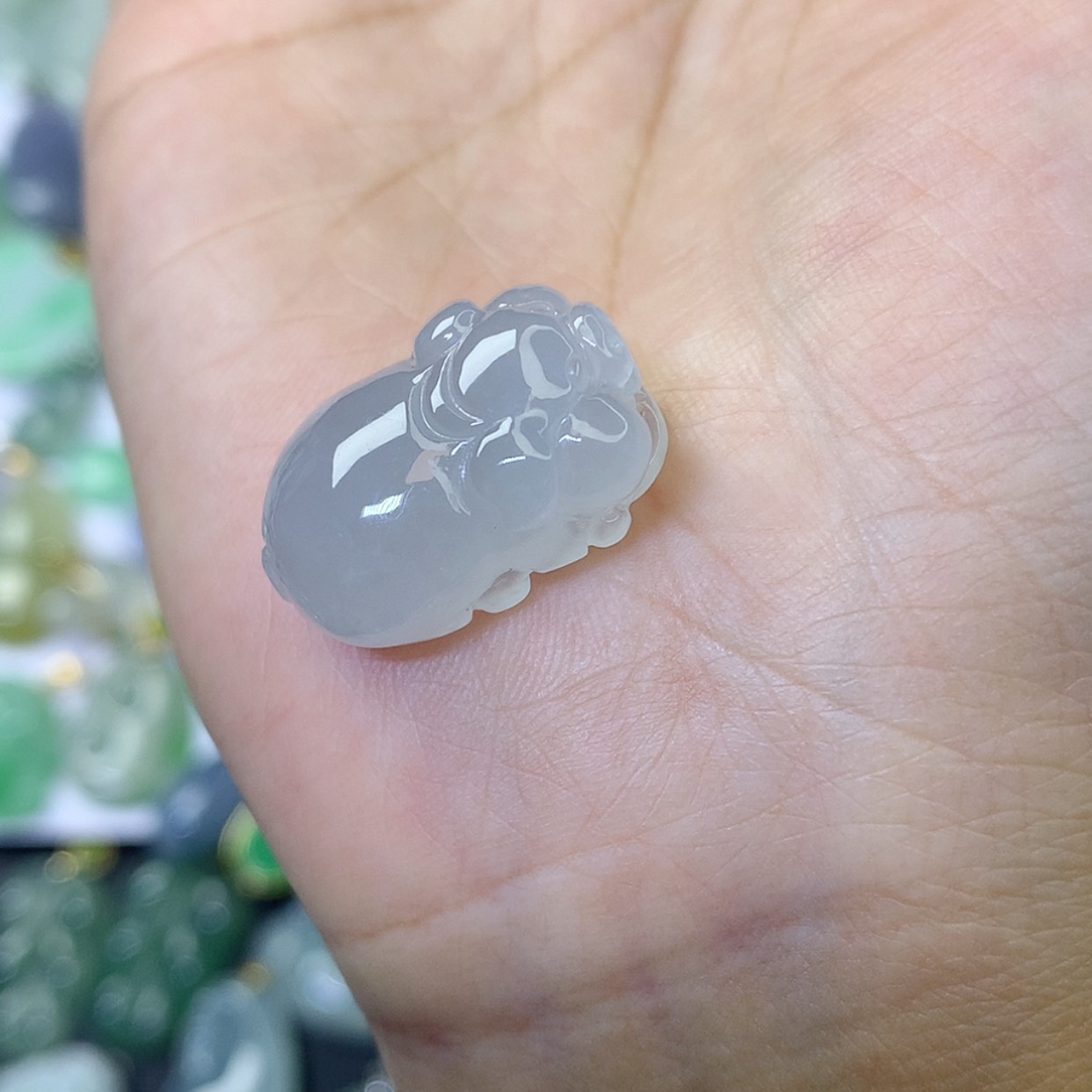 【闪购商品】翡翠颈饰未镶嵌