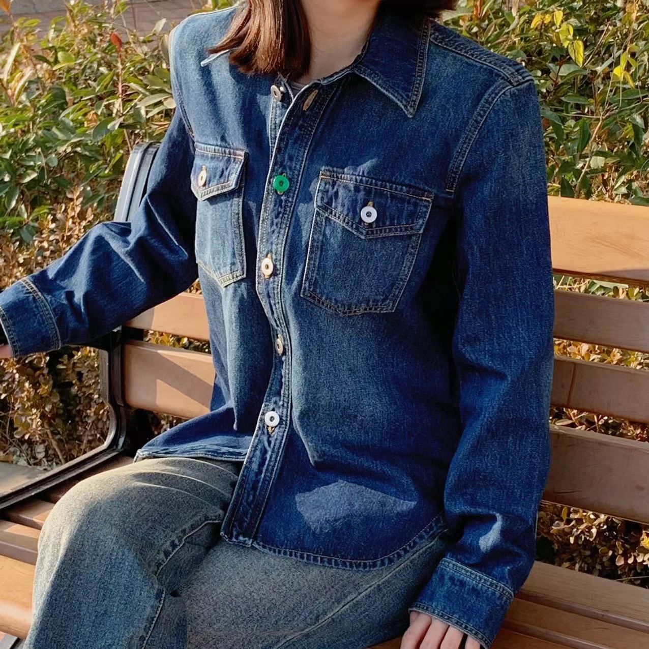 屋里甄选 出口尾单牛仔外套 骑行服饰/骑行装备 > 骑行服