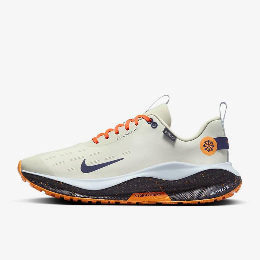 NIKE/耐克Run4防水复古跑步鞋男女同款