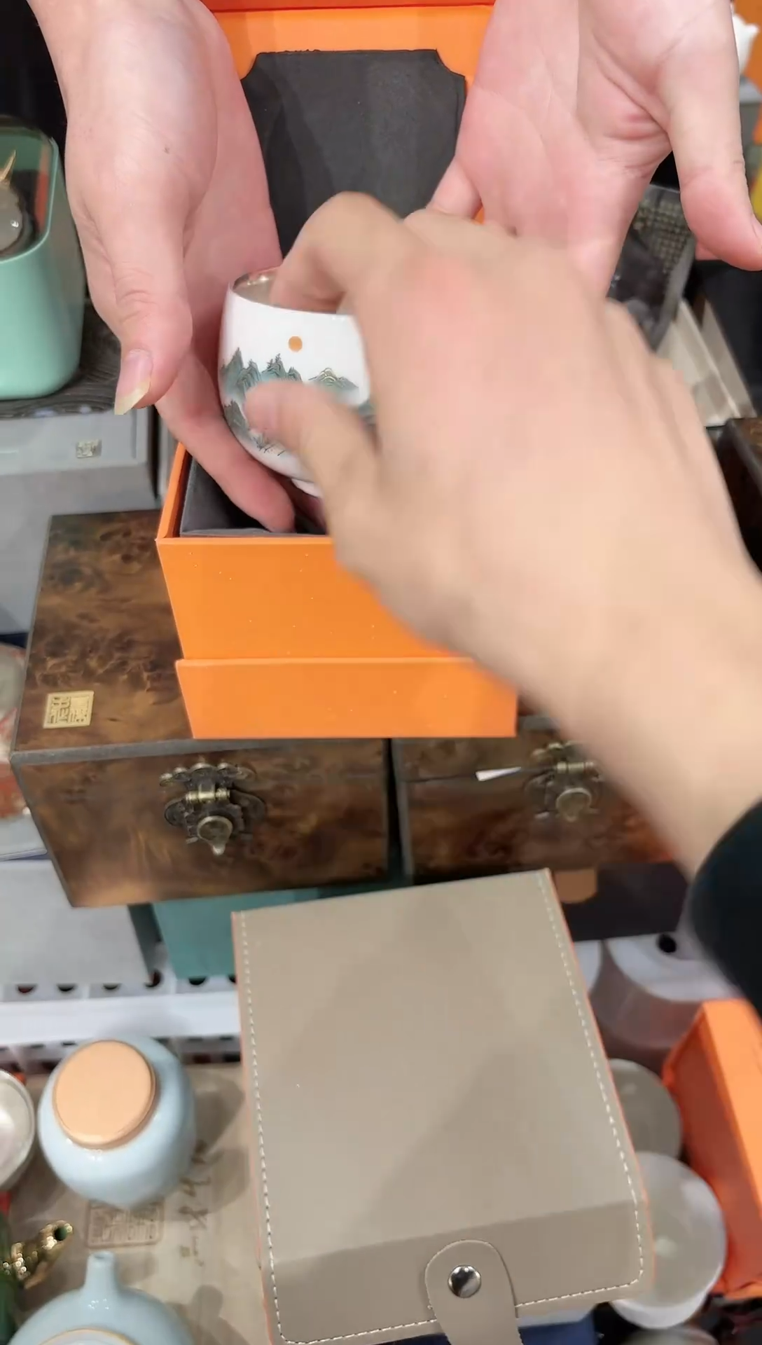 【闪购商品】密胺杯长城银杯