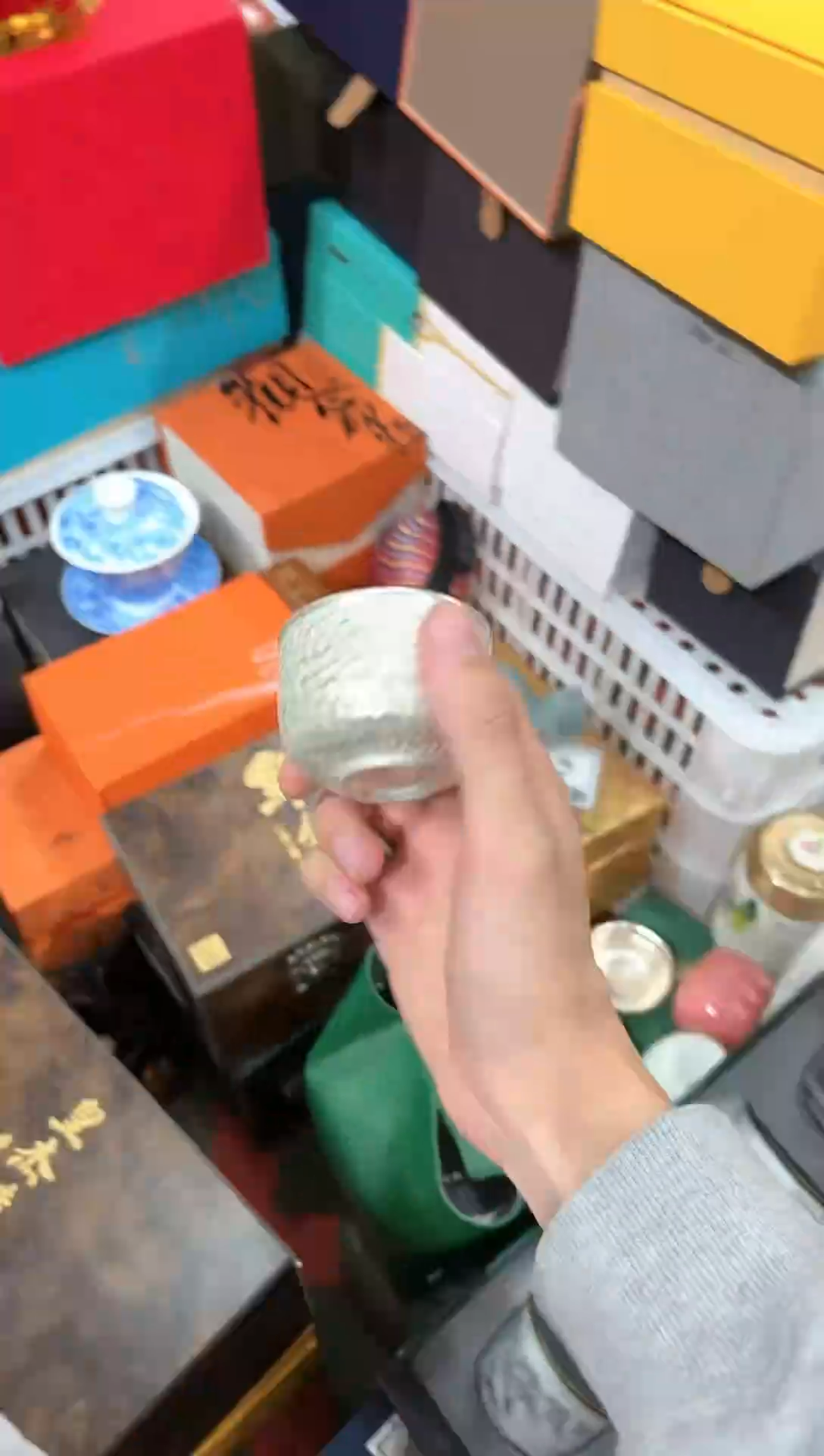 【闪购商品】密胺罐锤纹