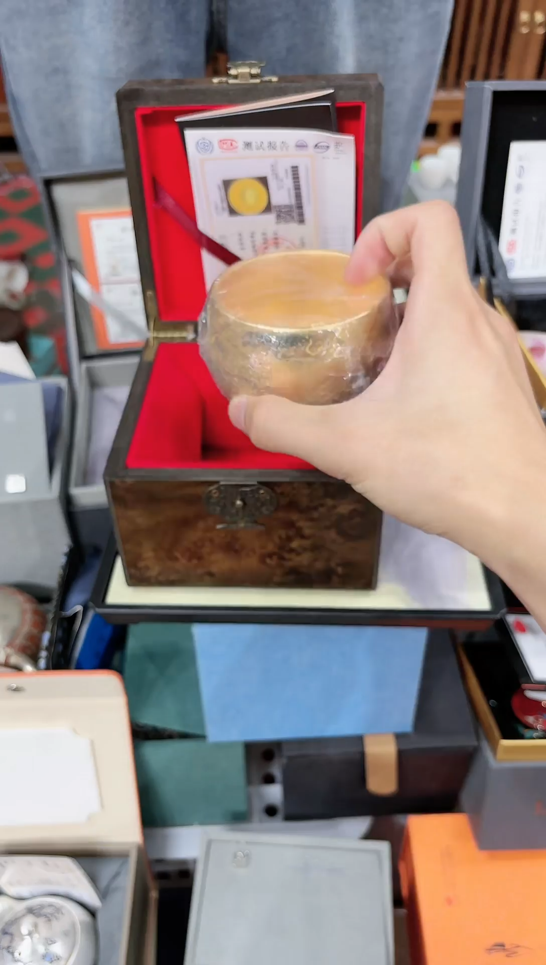 【闪购商品】密胺罐金杯