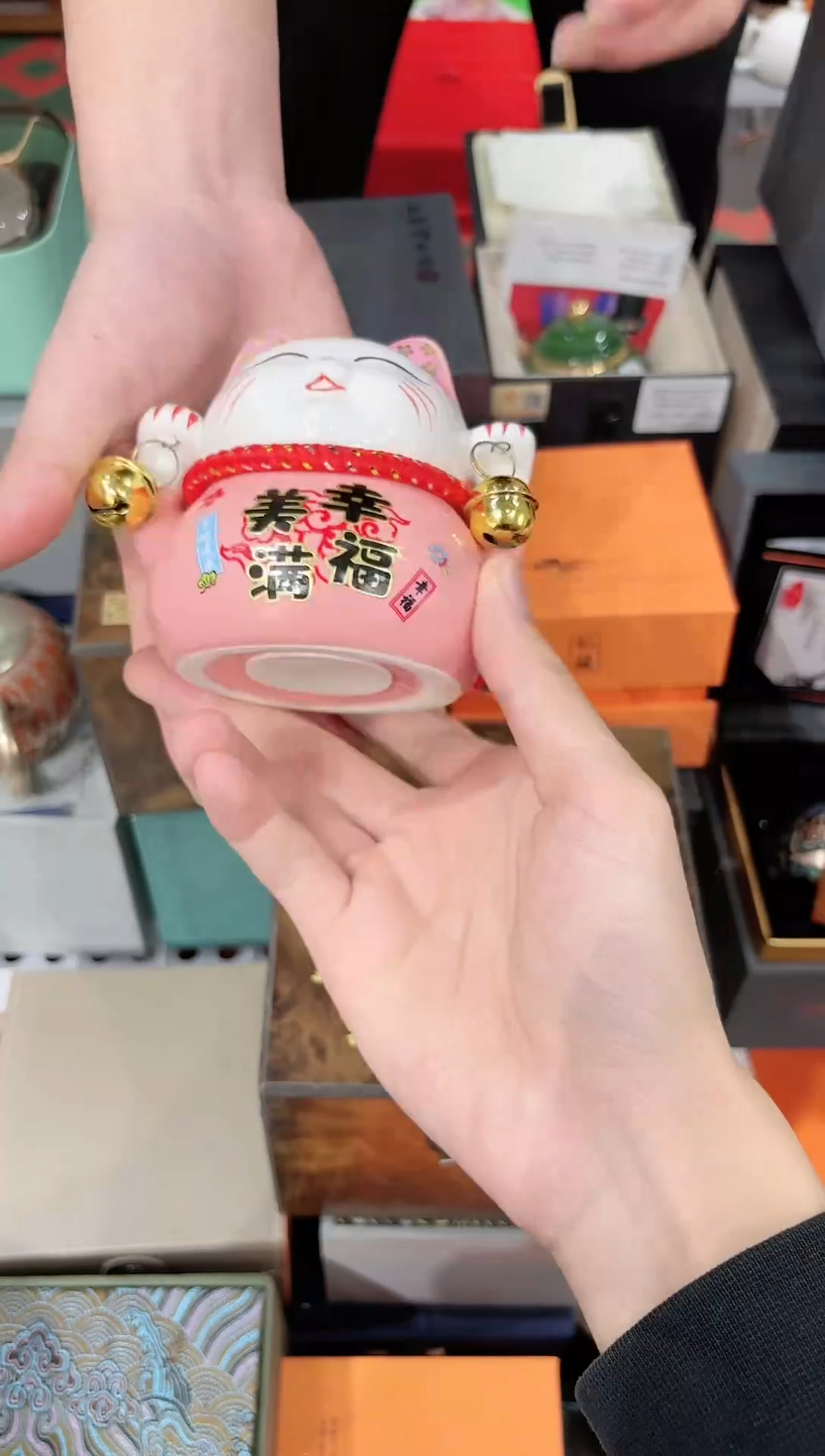 【闪购商品】密胺杯猫咪