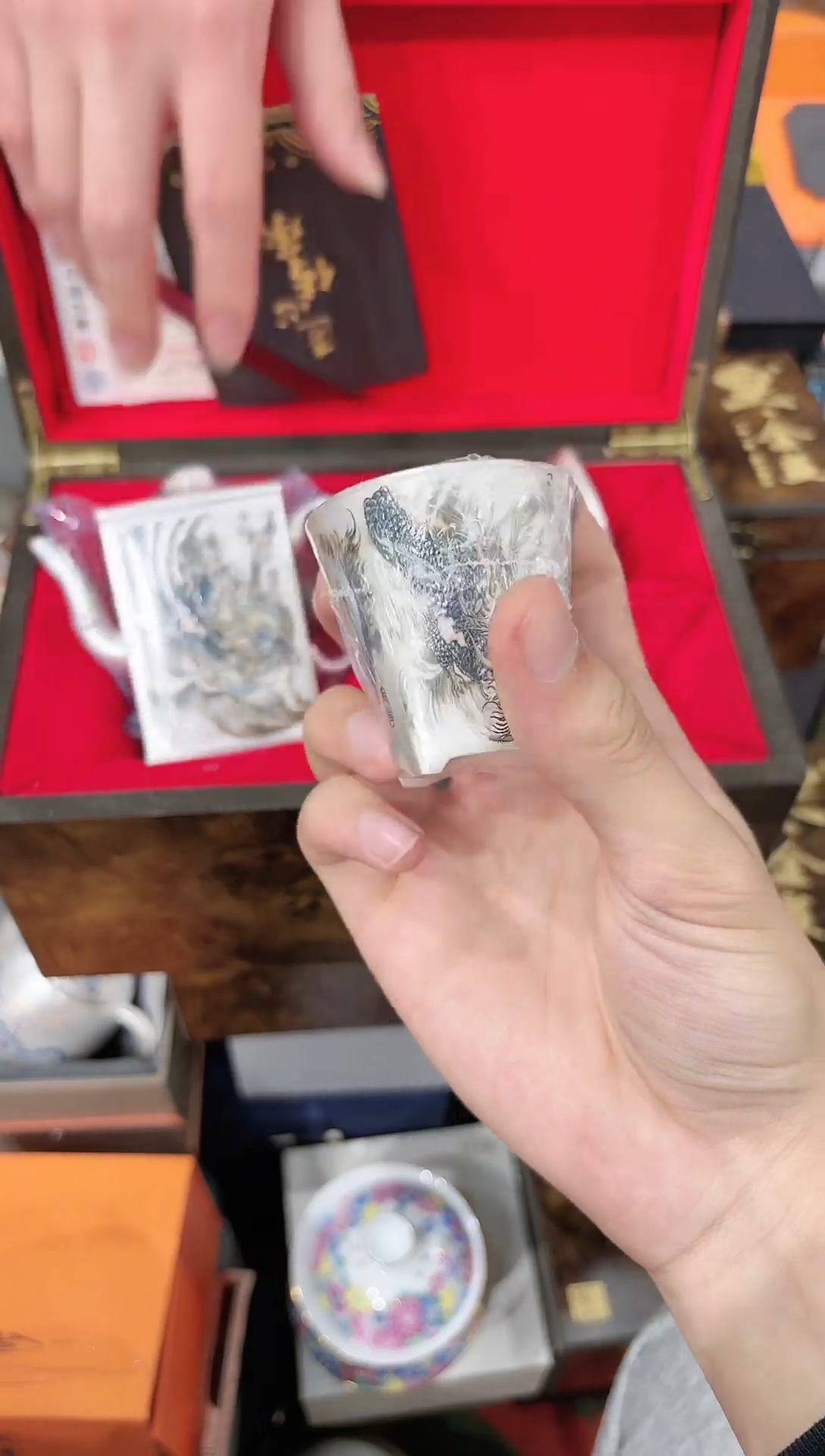 【闪购商品】密胺罐四方壶套装