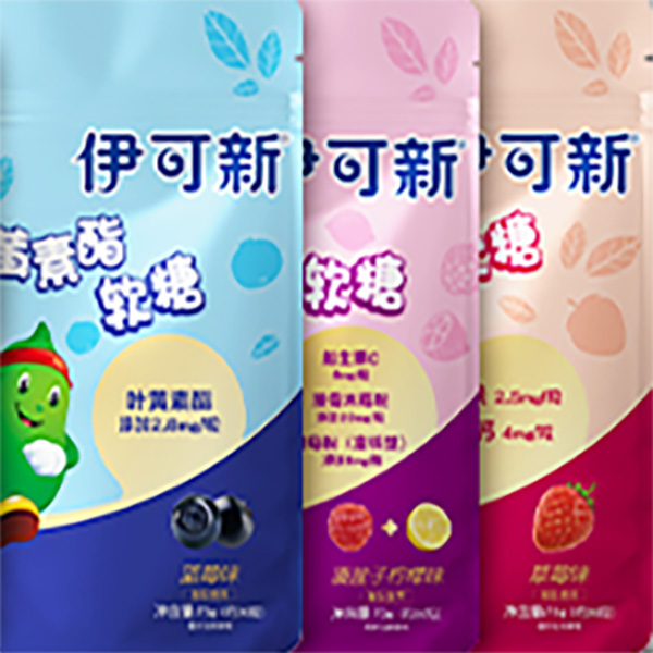 3袋软糖各1袋