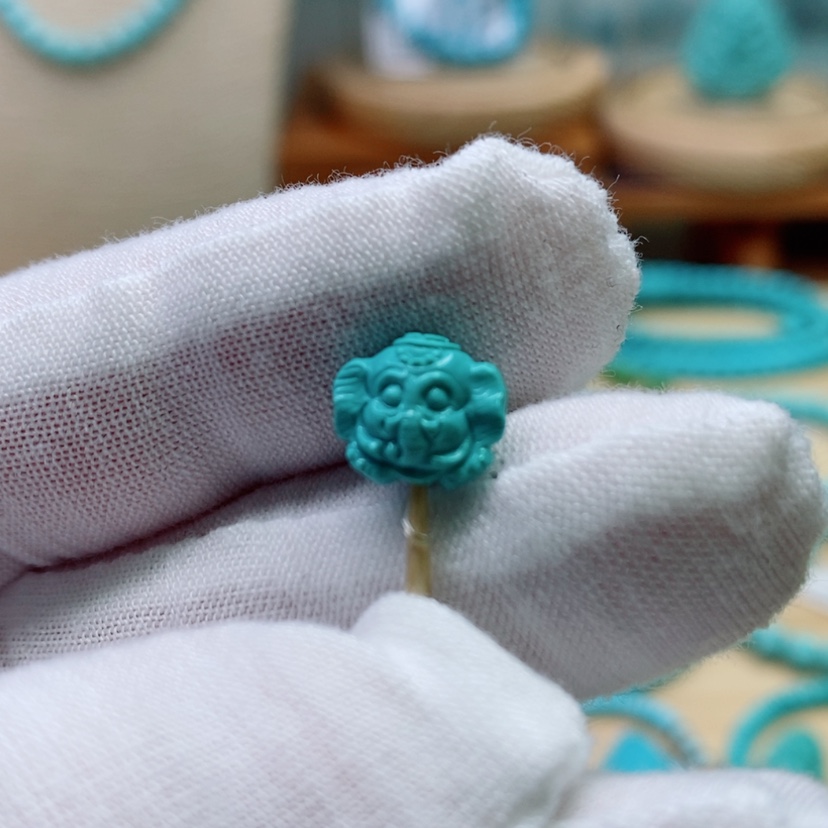 【闪购商品】绿松石配饰未镶嵌