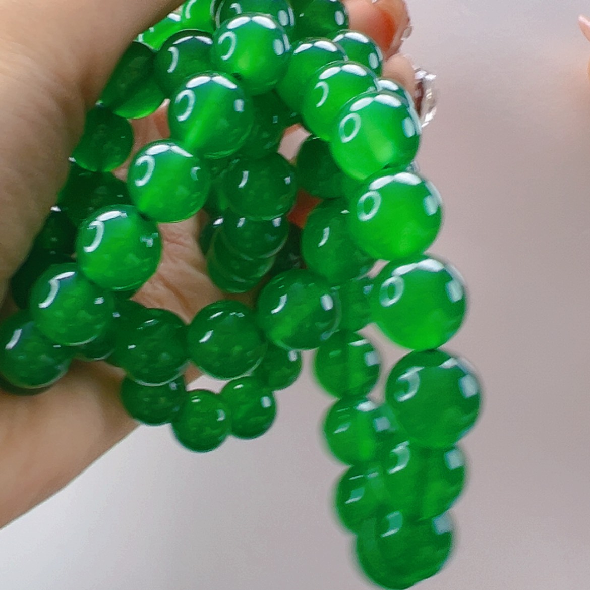 【闪购商品】玛瑙/玉髓毛衣链未镶嵌