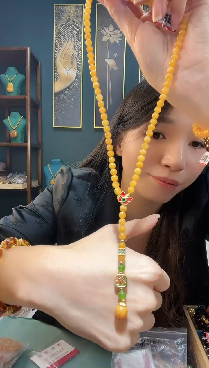 【闪购商品】琥珀裸石未镶嵌m72