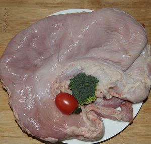 【新鲜猪肉】冰鲜猪大肚　约470g