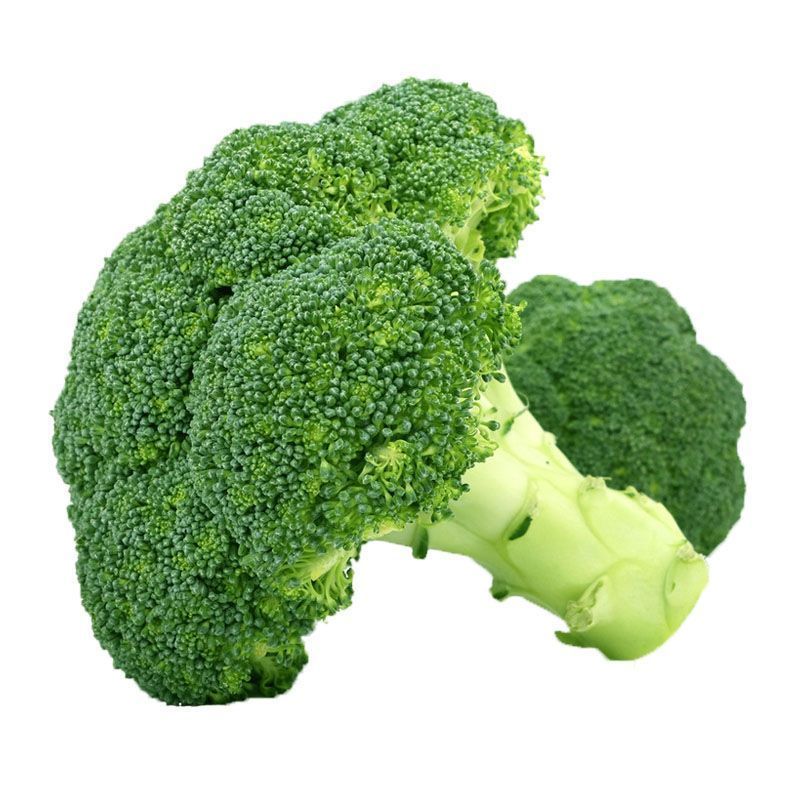 西兰花1颗 约450g