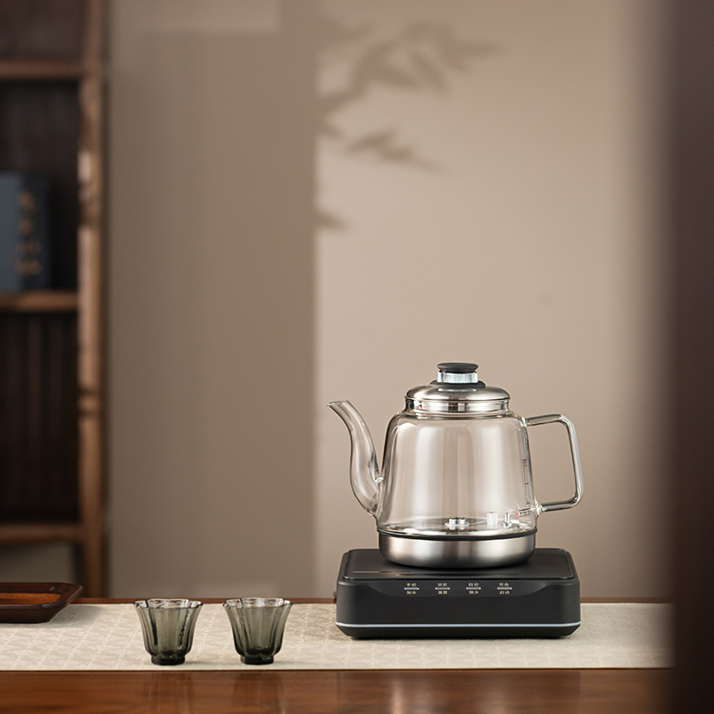 HUAGONG/华功恒温养生茶壶烧水壶茶具全自动智能底部上水家用保温