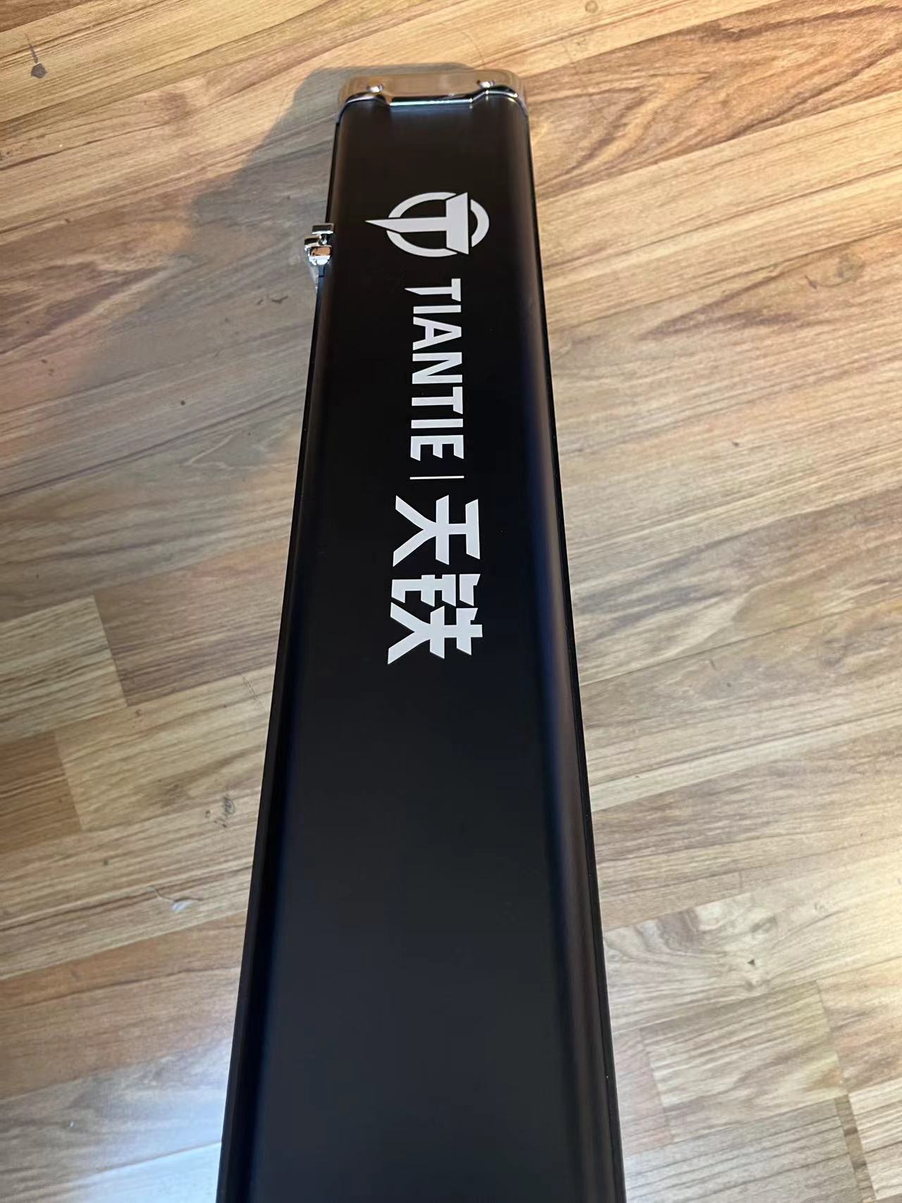 天铁三槽铝合金杆盒