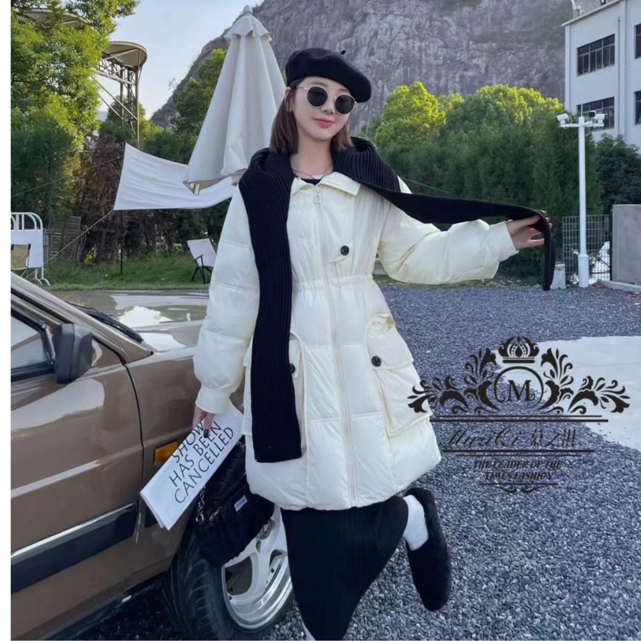 M24W098鹅绒时尚羽绒服