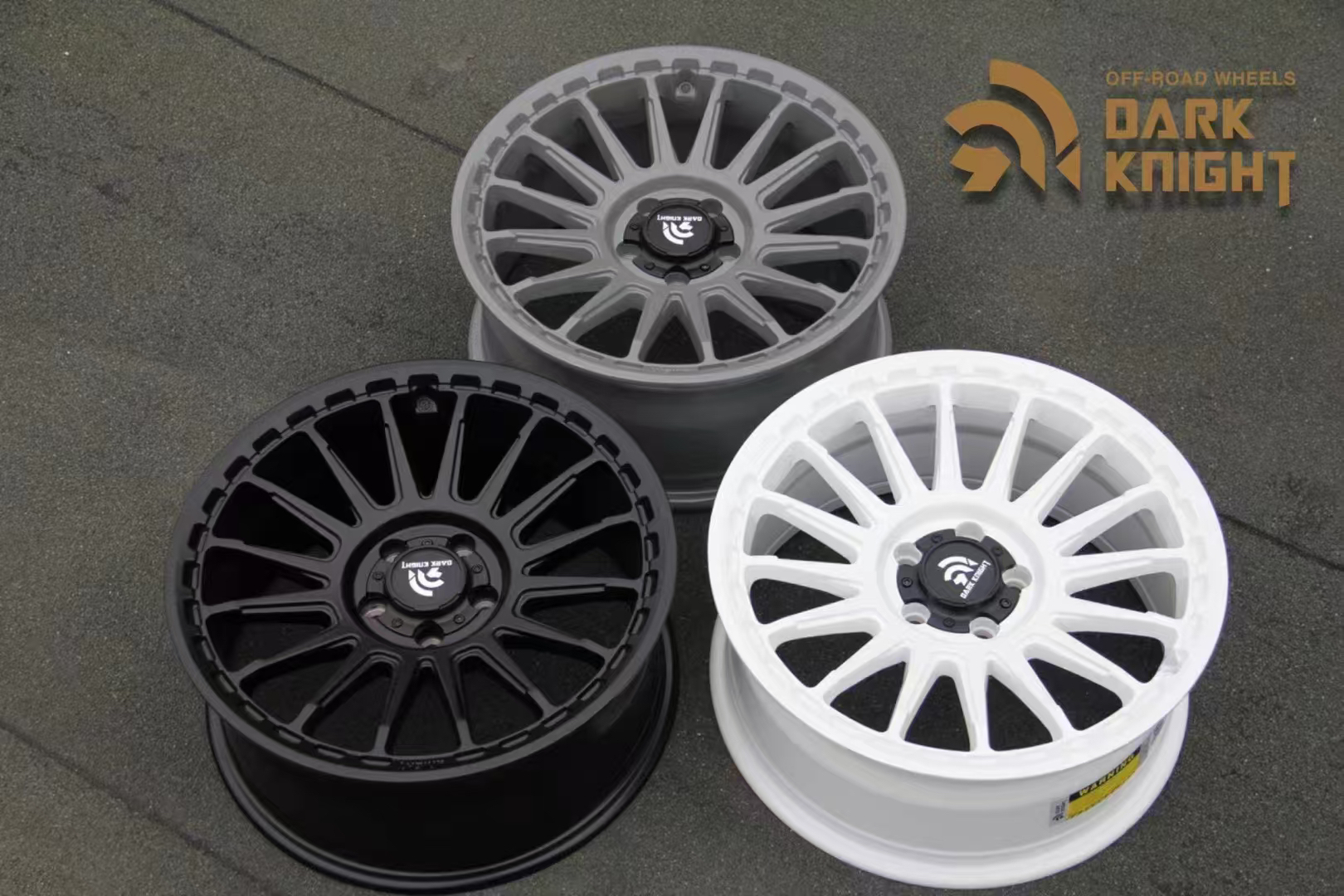 骑士改装轮毂，18寸，ET值10及ET18，适配大狗，猛龙，捷途旅行者