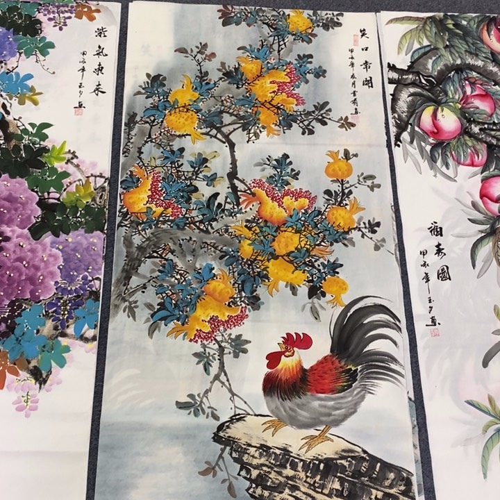 140✖️70精品四尺画画画画画