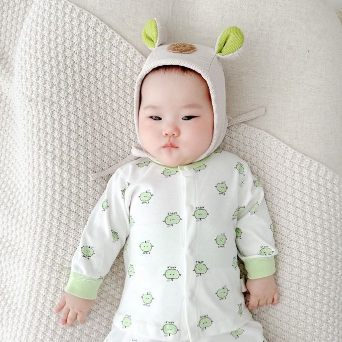 婴儿纯棉无骨秋衣长袖开衫男女宝宝棉毛衫四季打底男女宝宝童装