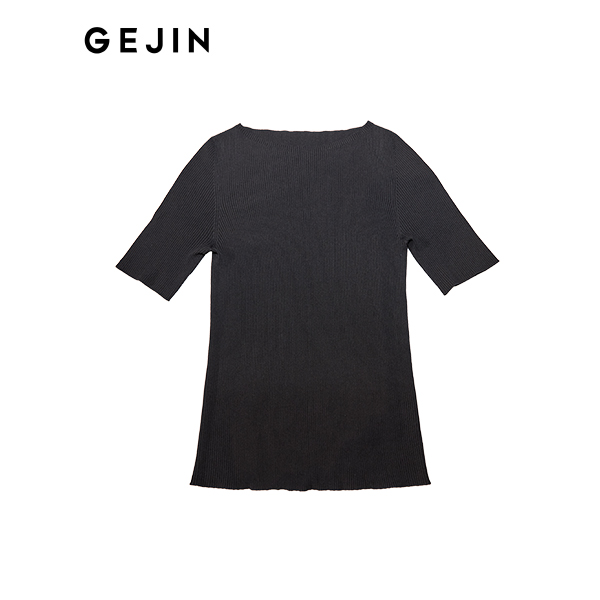 GEJIN/歌锦2024早秋新款高级轻奢时尚百搭经典款针织衫9312463101