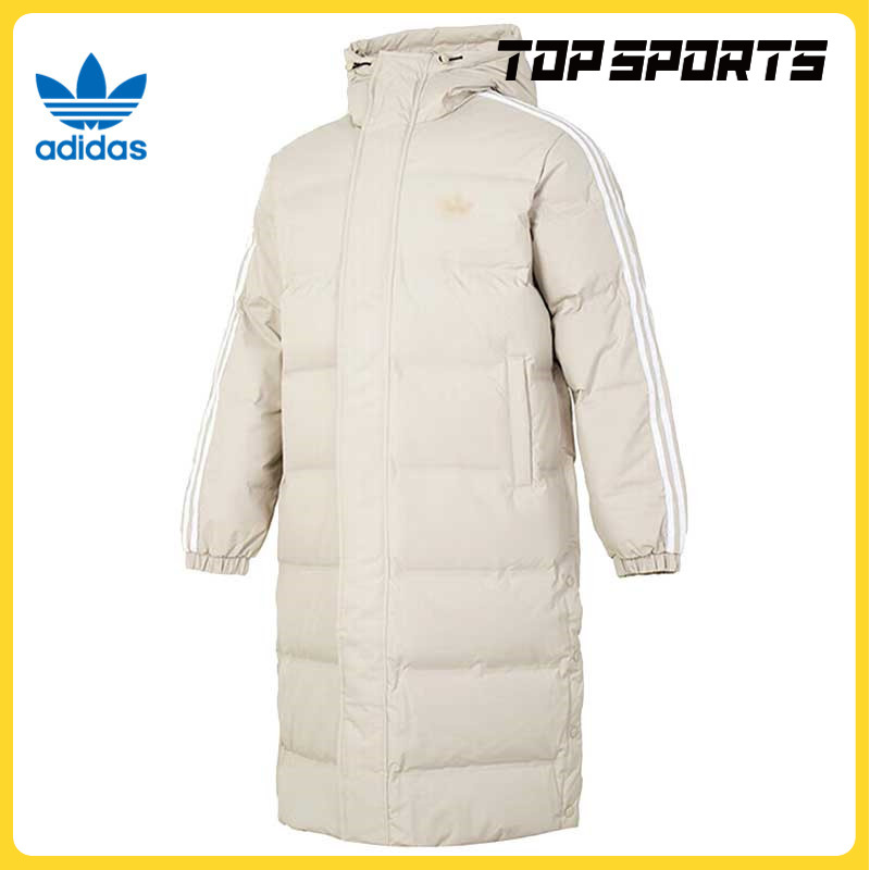 adidas阿迪达斯男子PUFFER L DN M好羽绒服JD3750