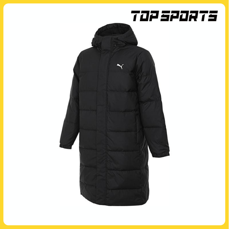 puma彪马中性-Long Down Coat-时尚百搭舒适长款好羽绒服68532201