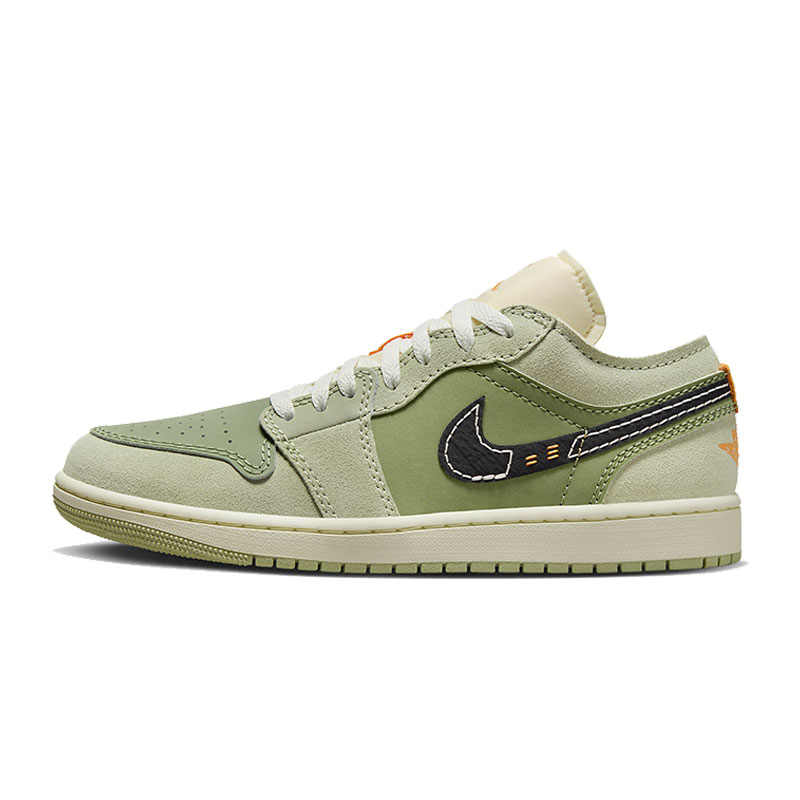 nike耐克男子AIR JORDAN 1 LOW SE CRAFT乔丹篮球鞋FD6819-300