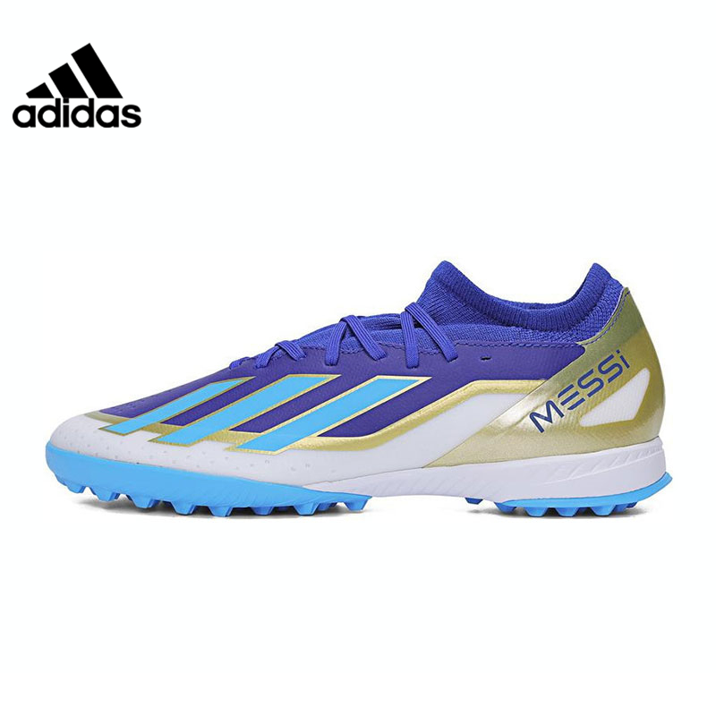 adidas阿迪达斯中性X CRAZYFAST LEAGUE TF MESSI足球鞋ID0718