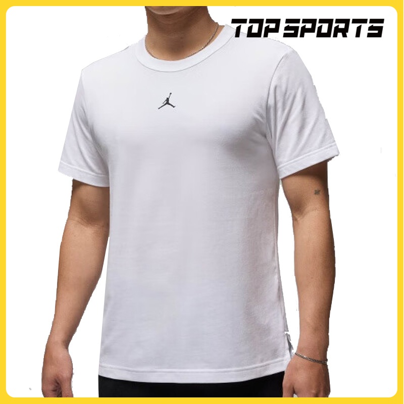 NIKE耐克男子AS M J DF SPRT SS TOP圆领短袖T恤FN5830-100