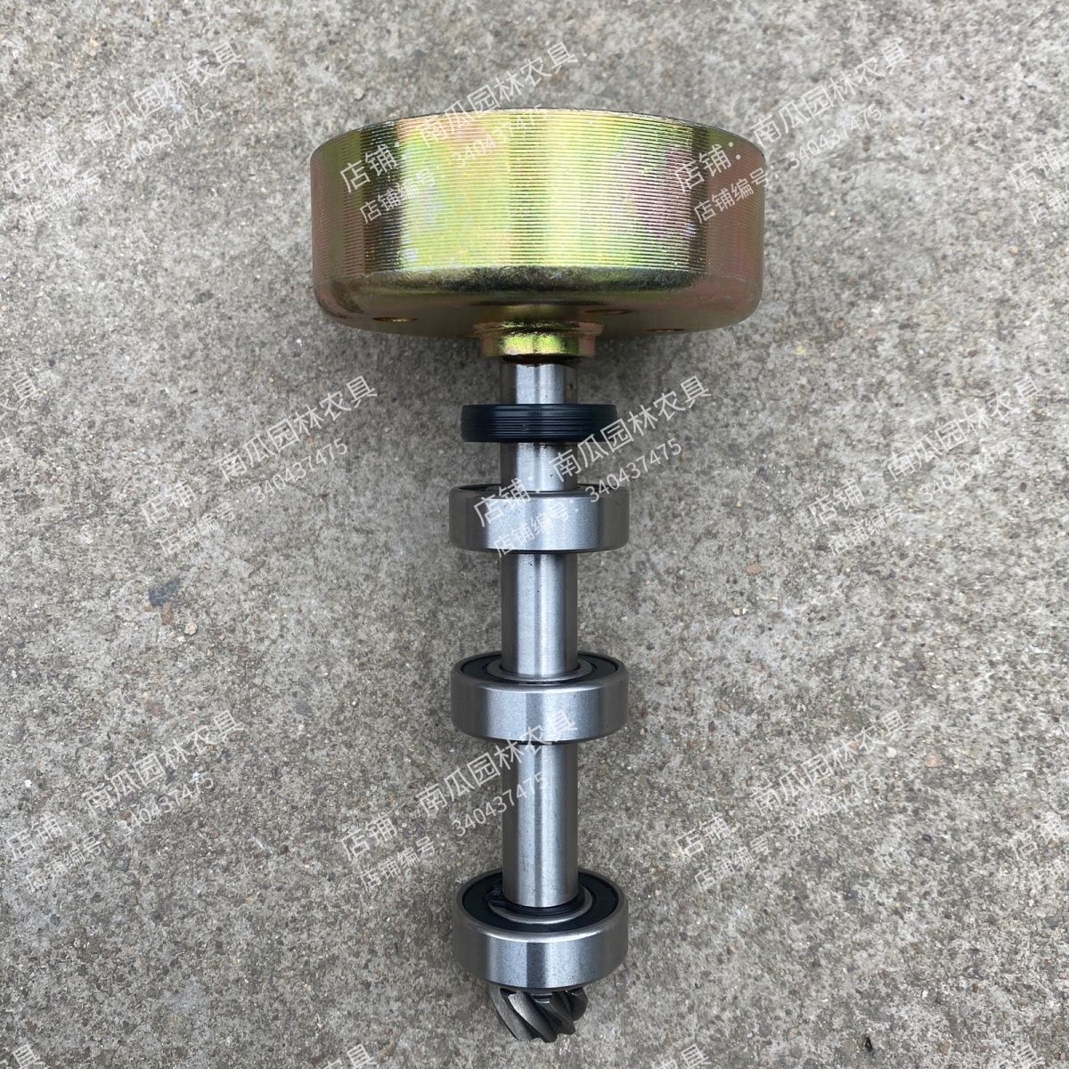 新款水旱两用微耕机开沟机防水齿轮箱动力强劲磨损小变速箱总成