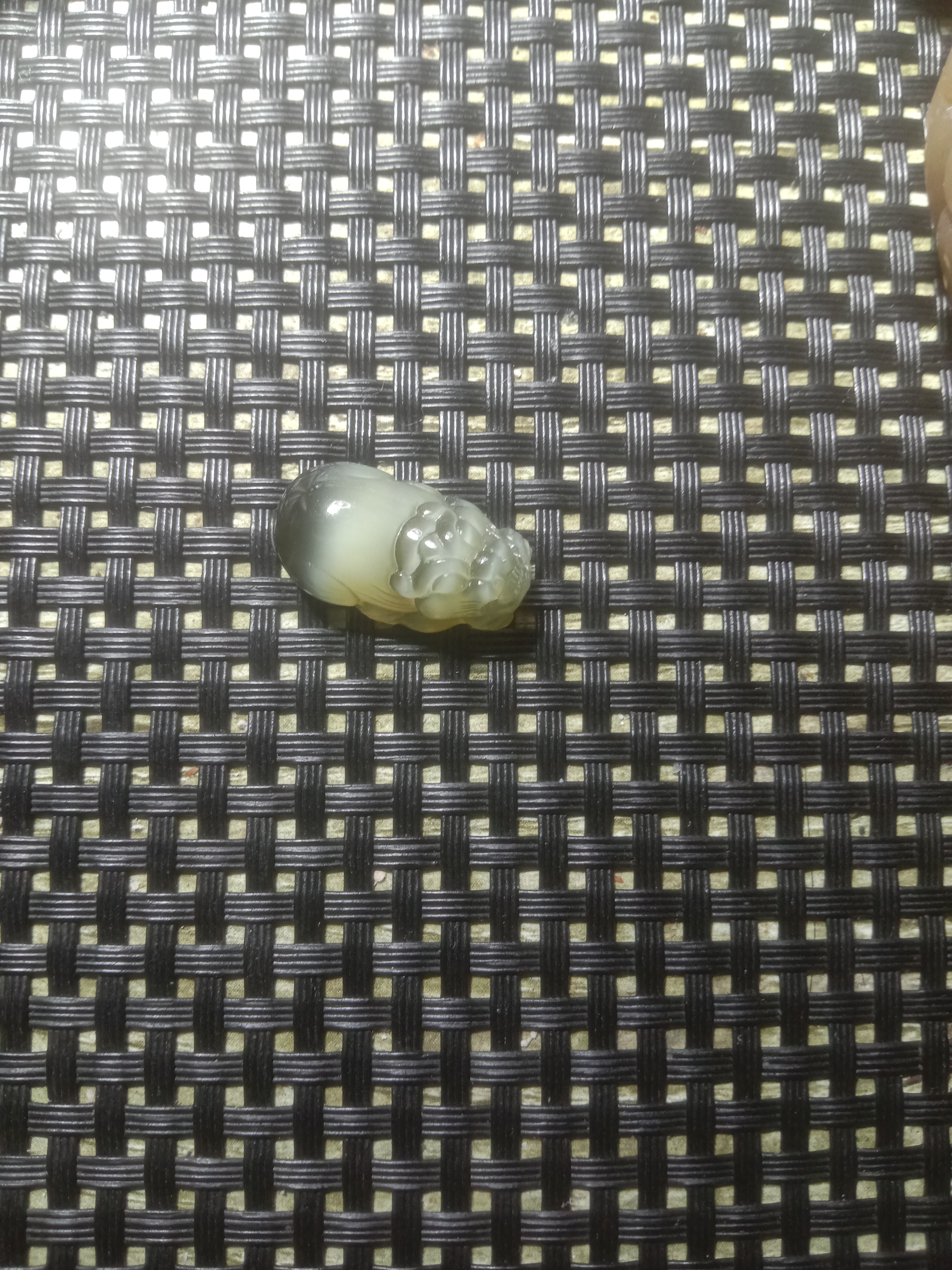和田玉碧玉猫眼貔貅