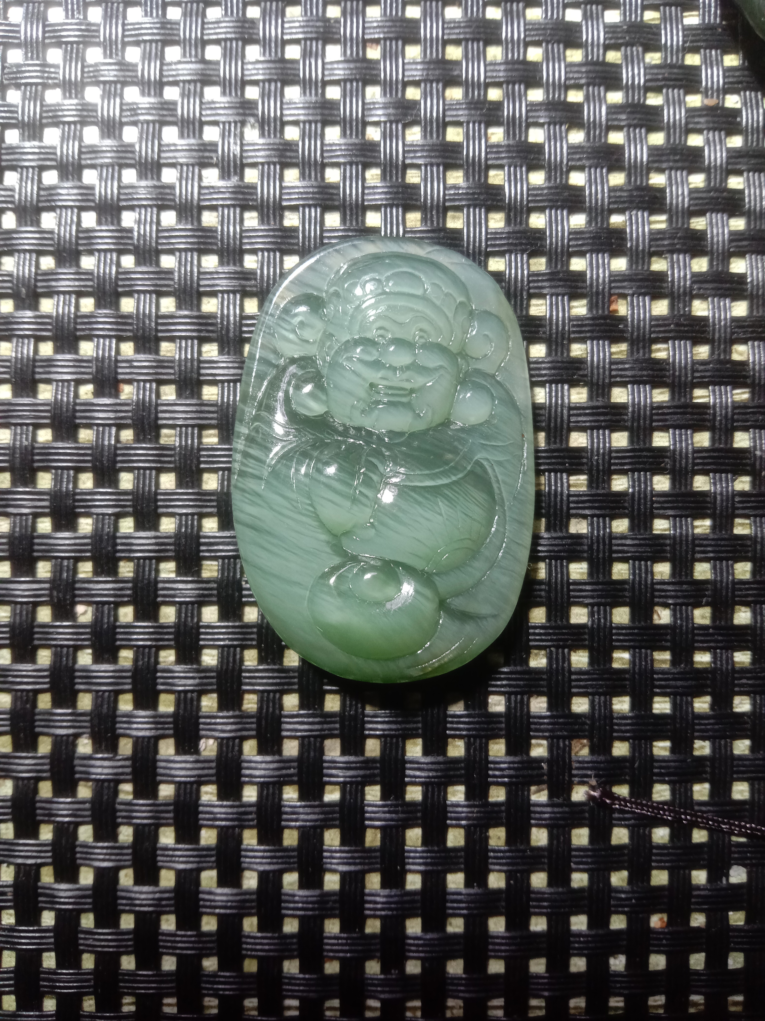 和田玉，碧玉，猫眼，财神