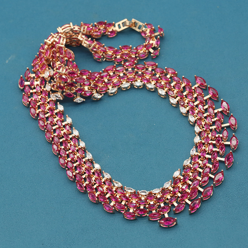 【高级定制】收藏级轻奢时尚设计项链