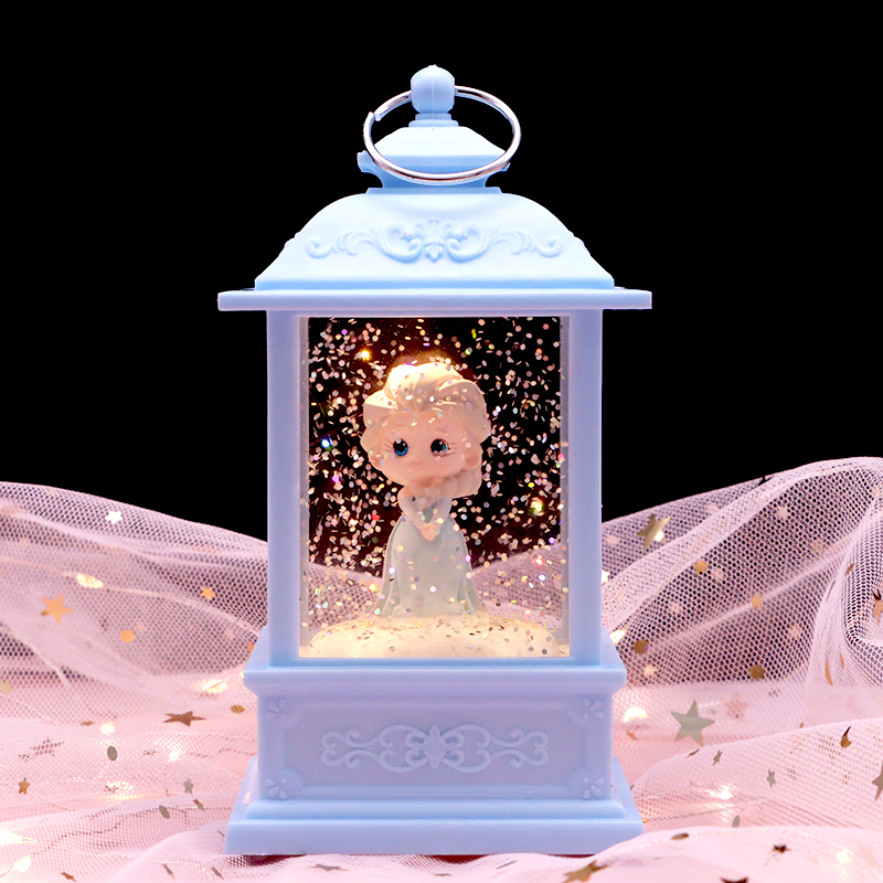 音乐盒八音盒莎莎公主发光水晶灯女生儿童小女孩闺蜜十岁生日礼物