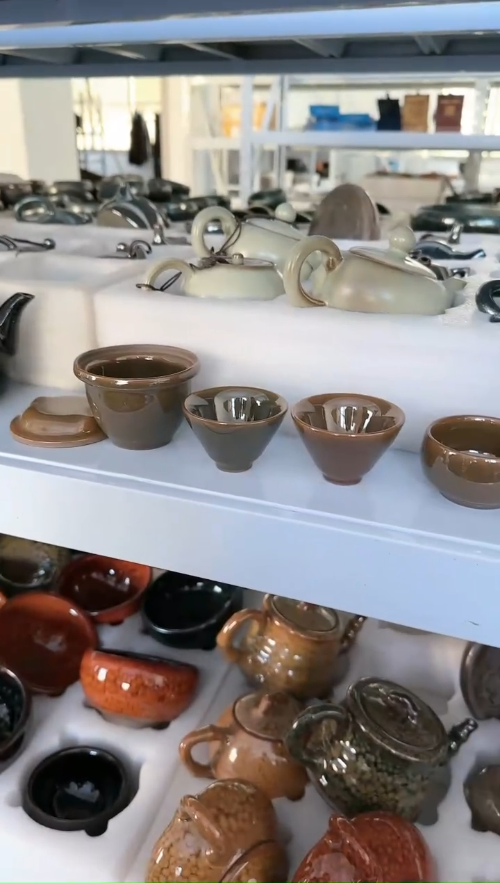 【闪购商品】瓷茶盏47旅行套装