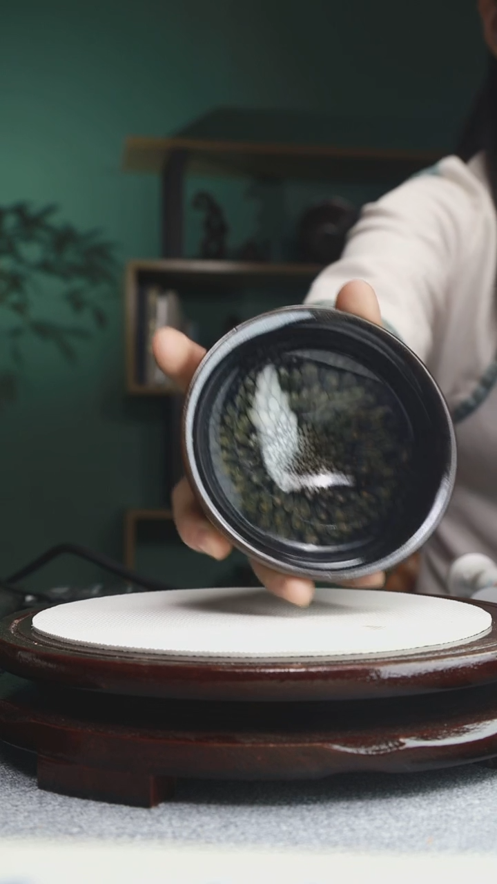 【闪购商品】瓷茶盏48何定欣-鹧鸪