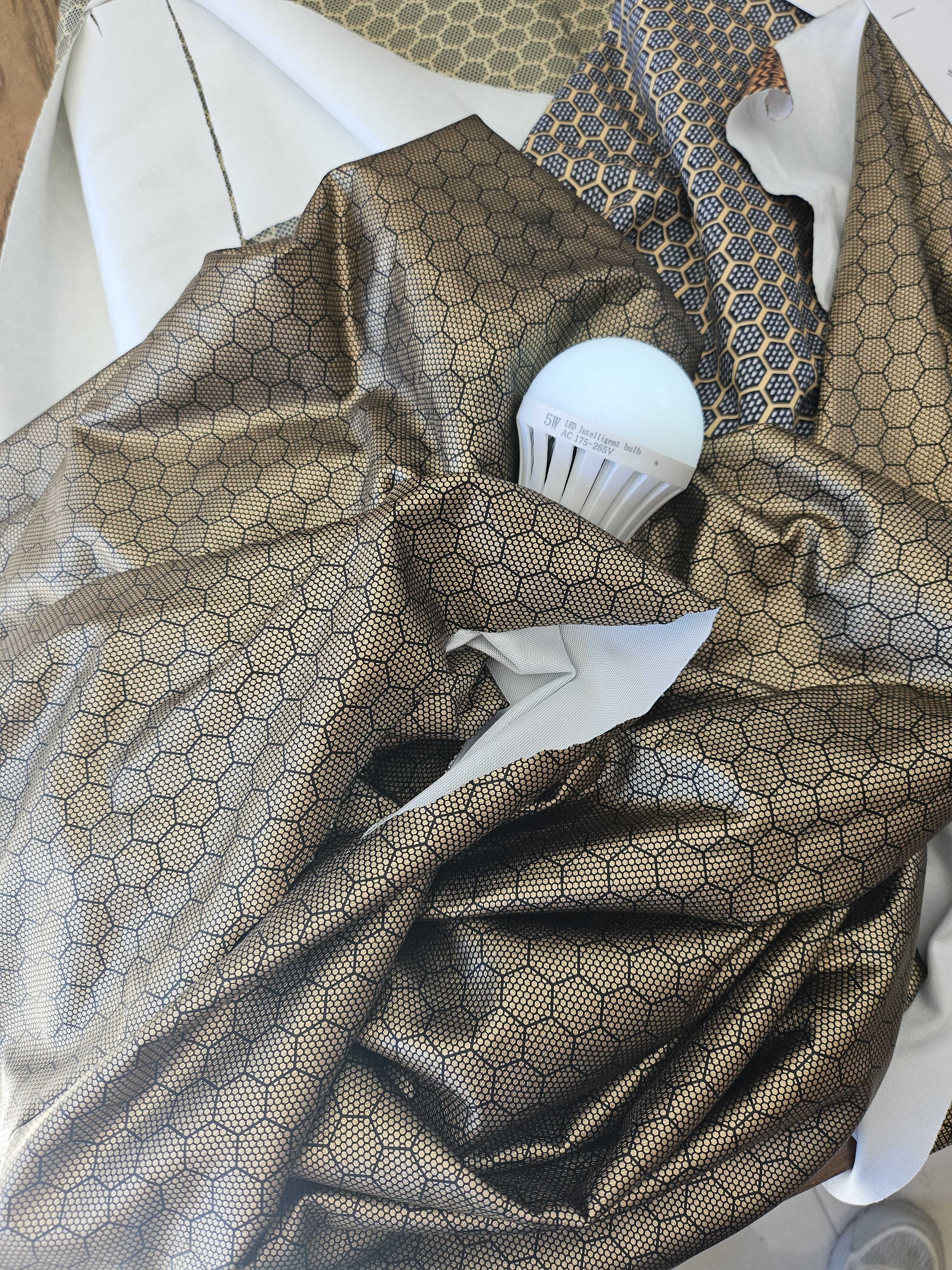 石墨烯导电面料沸腾面料功能性面料印花面料温变面料