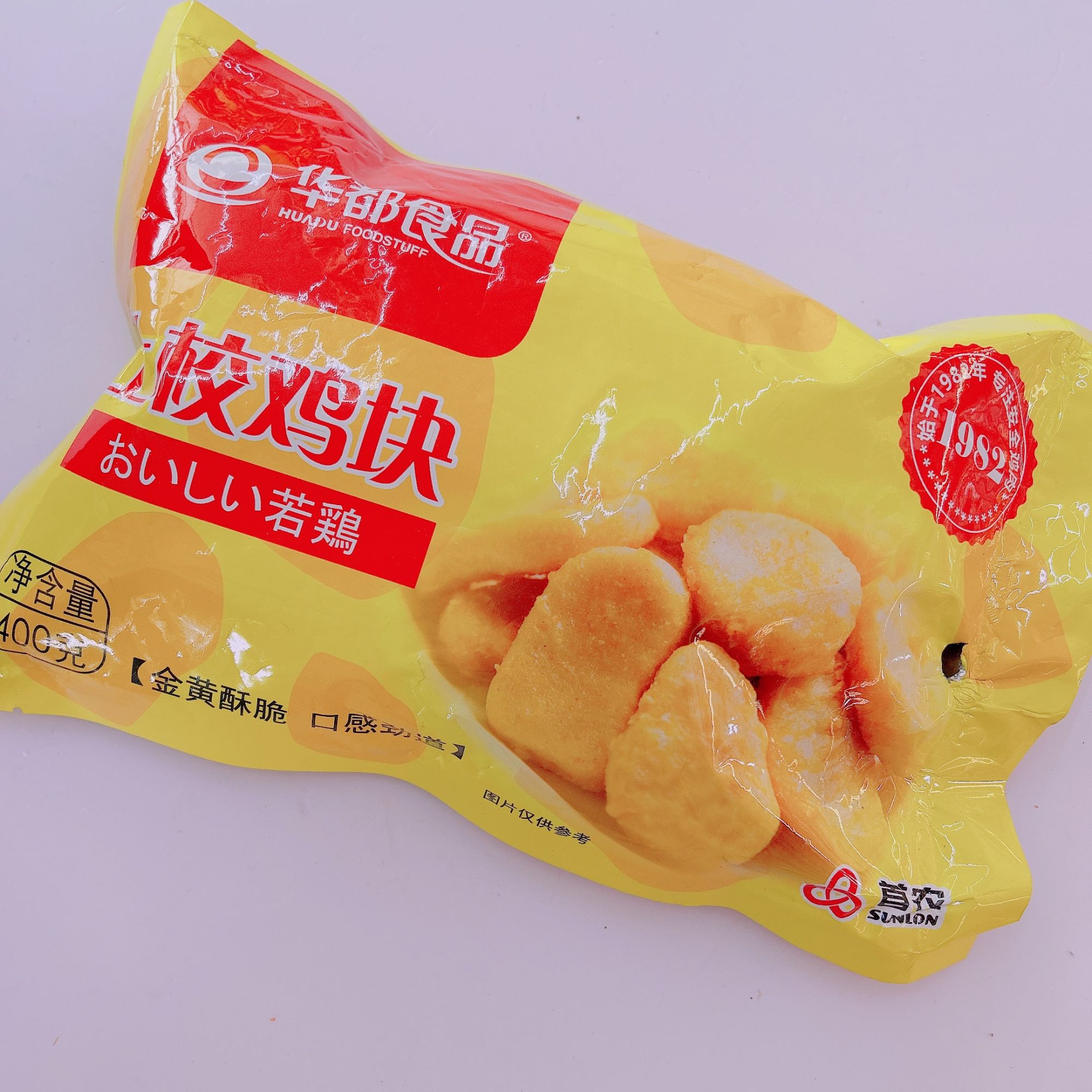 上校鸡块一袋400g