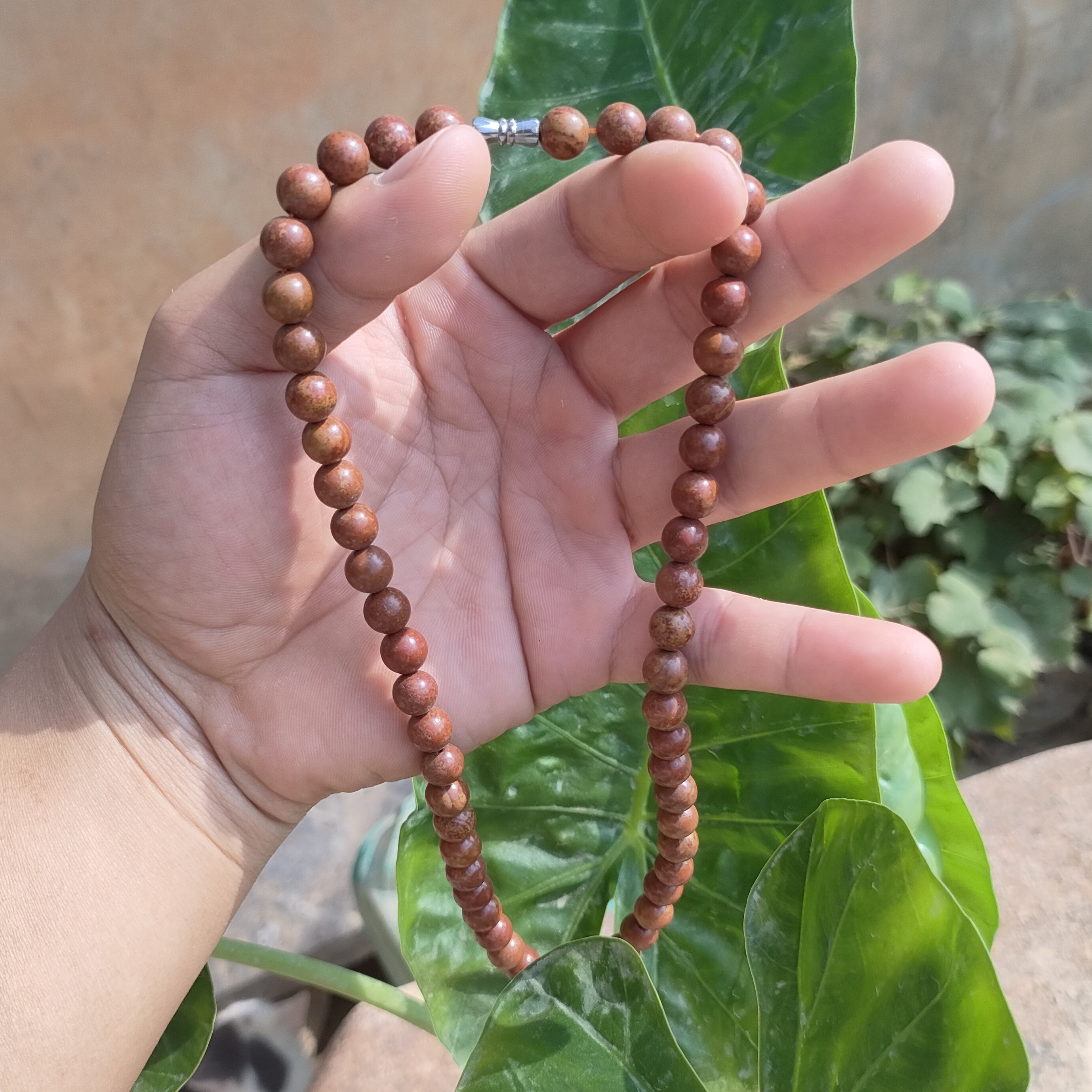 砭石手工妈妈链，家用。