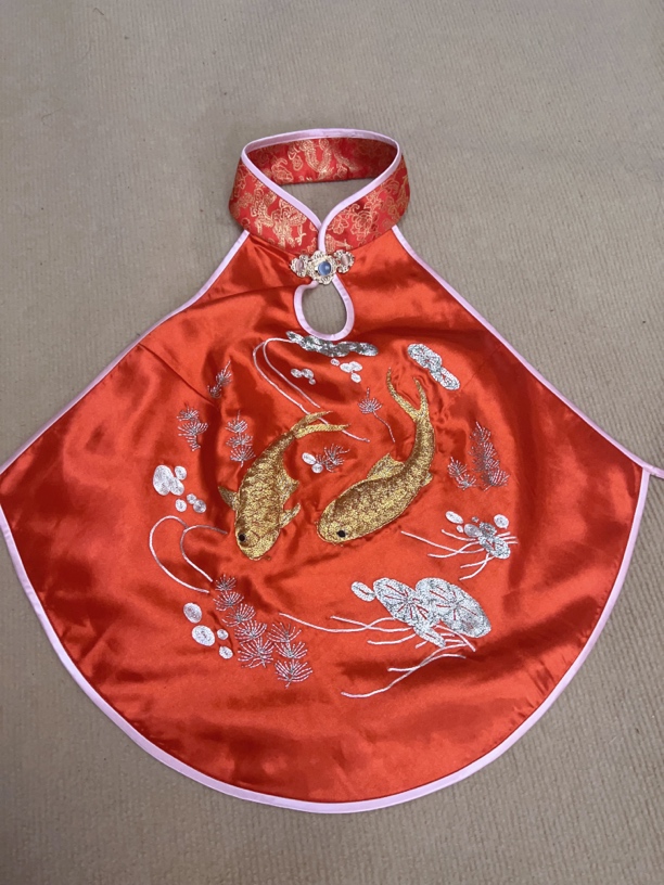 衣最芳绣新款手工刺绣中国风百搭肚兜吊带no退no换