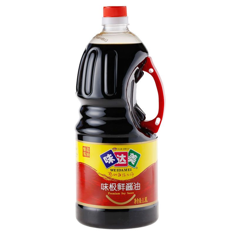 欣和味达美味极鲜酱油1.8L/桶（新老包装随机发货）