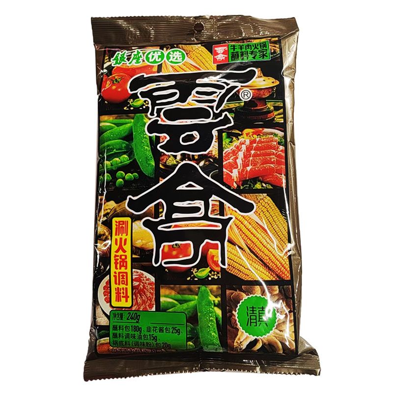 银座优选云亭涮火锅调料240g/袋
