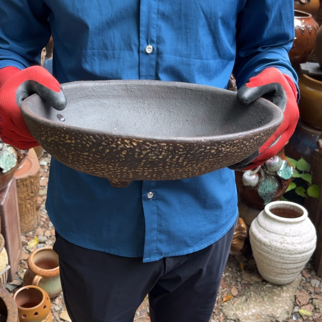 红陶20CM（含）-50CM（不含）高9长30宽23无孔