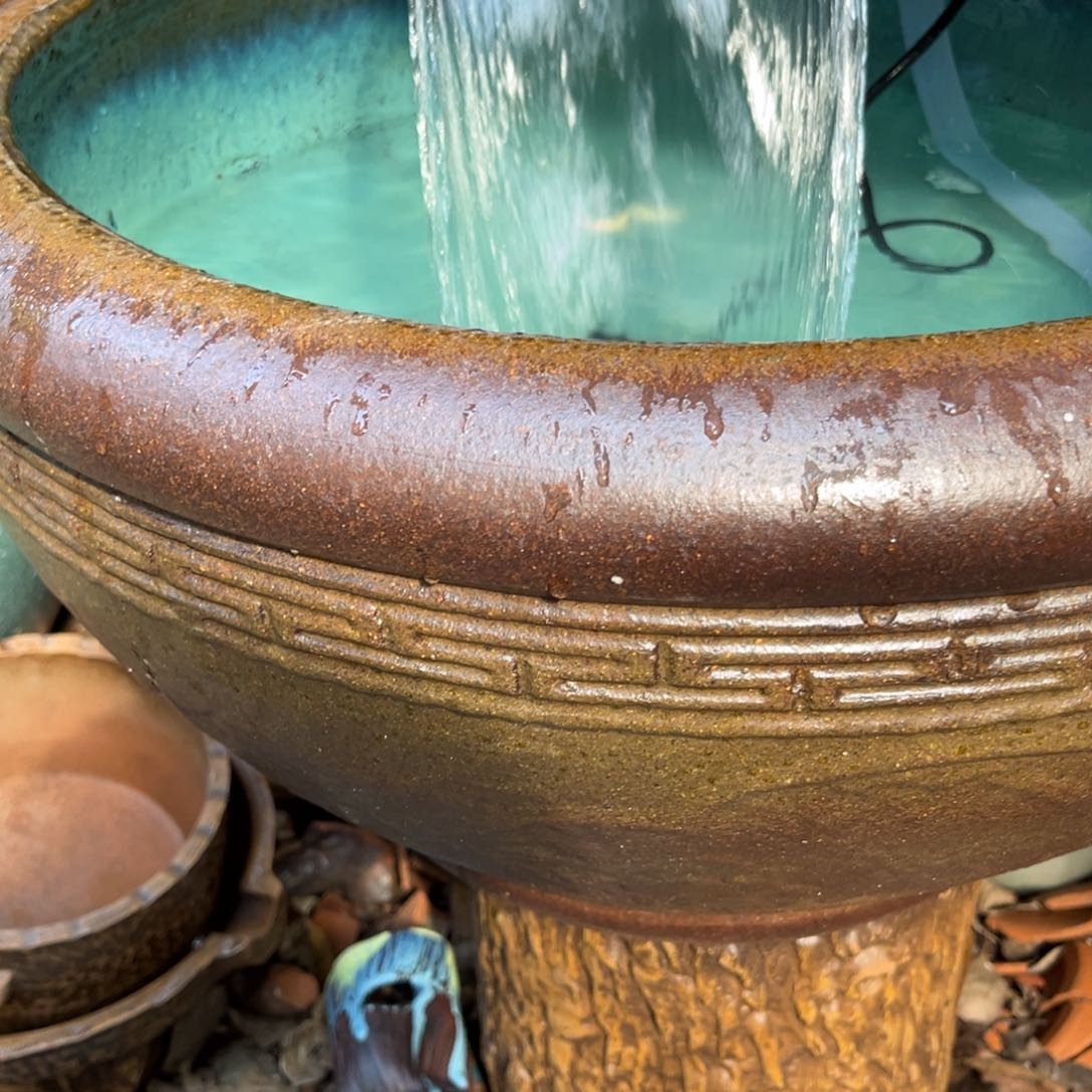 红陶20CM（含）-50CM（不含）高32口57无孔