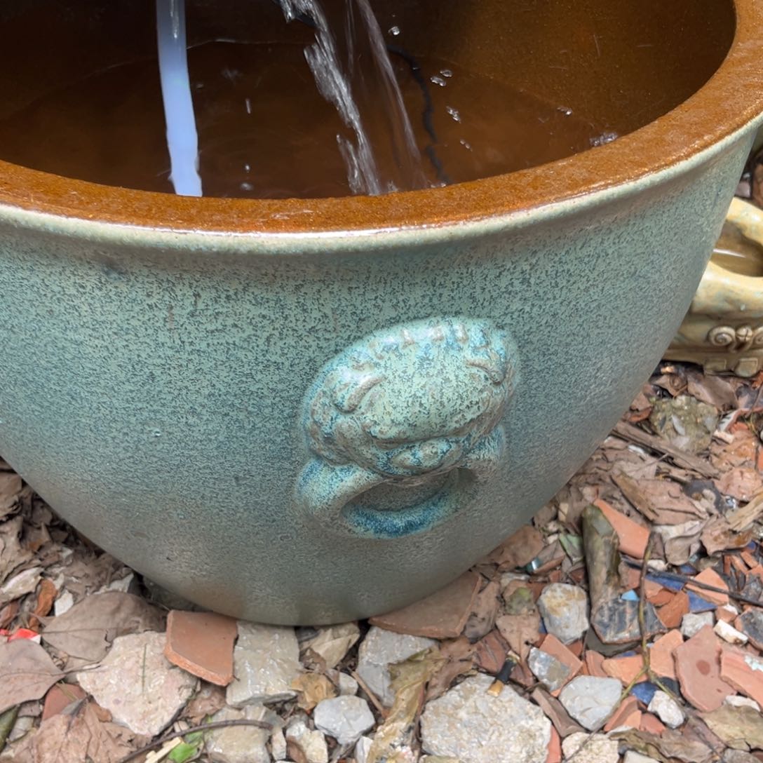 红陶20CM（含）-50CM（不含）高40口55无孔