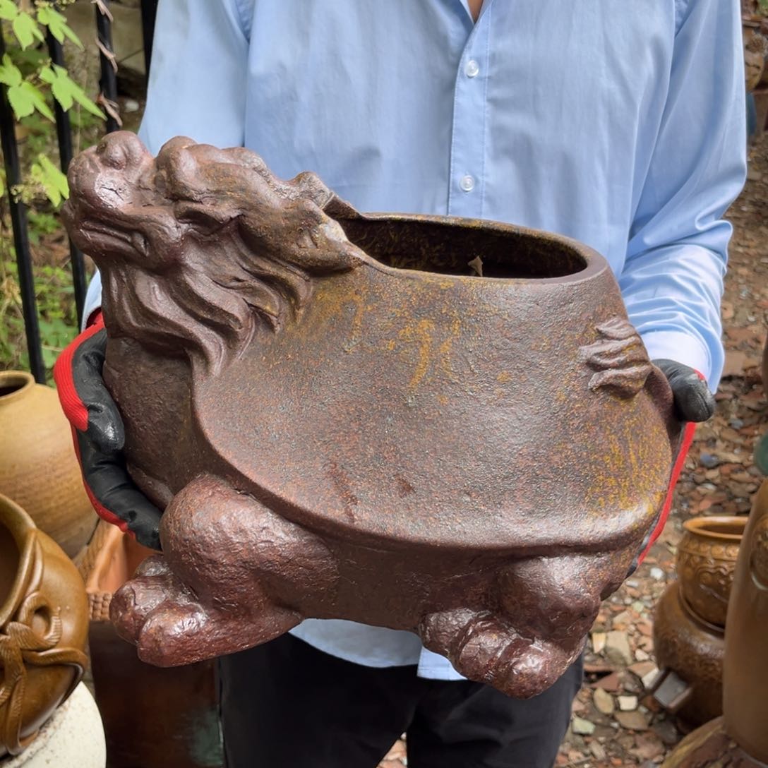 红陶20CM（含）-50CM（不含）高20口16无孔